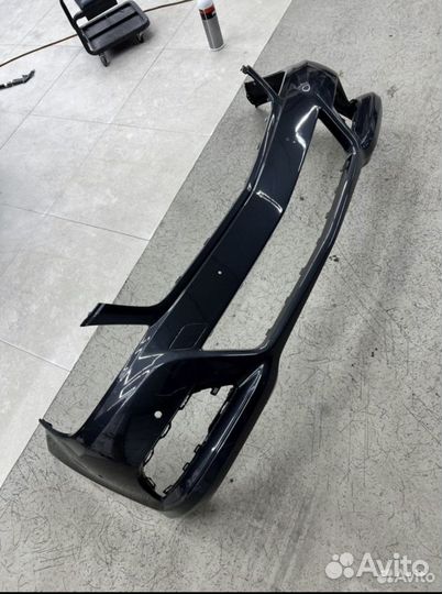 Бампер передний Мерседес w204 рестайлинг