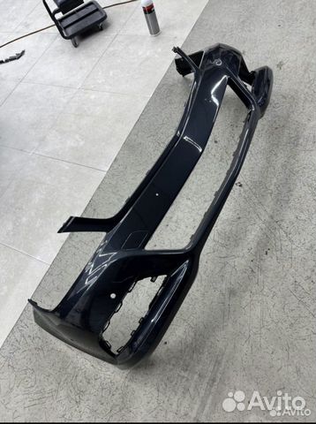 Бампер передний Мерседес w204 рестайлинг