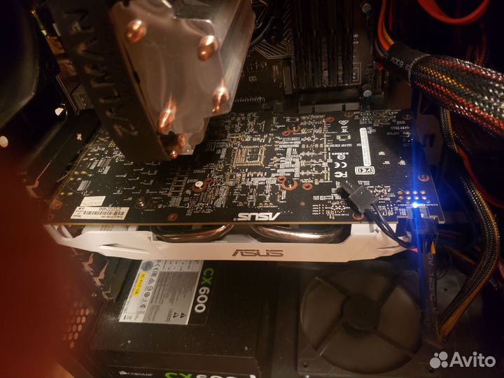 Nvidia GeForce GTX 1060 asus 6Gb(dual-GTX1060-O6G)