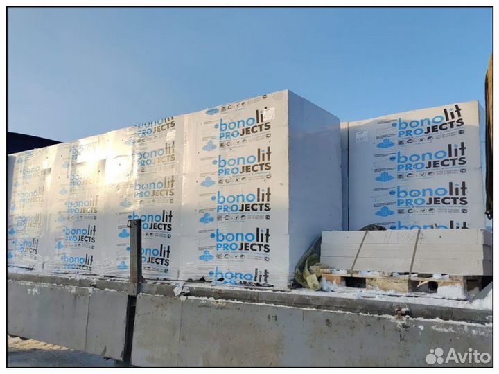 Газобетонные блоки пеноблок