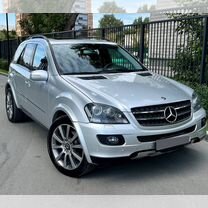 Mercedes-Benz M-класс 5.0 AT, 2005, 230 000 км, с пробегом, цена 1 500 000 руб.