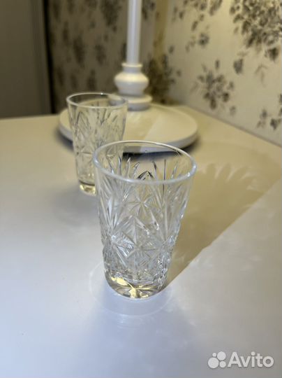 Хрустальные рюмки СССР