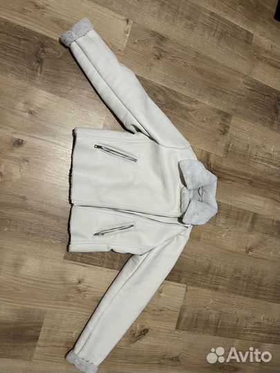 Дубленка женская