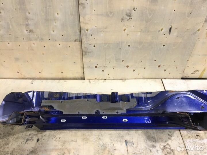 Порог левый Nissan Liberty RM12 QR20DE 2001