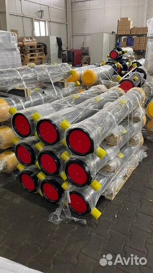 Гидроцилиндр подъема кузова