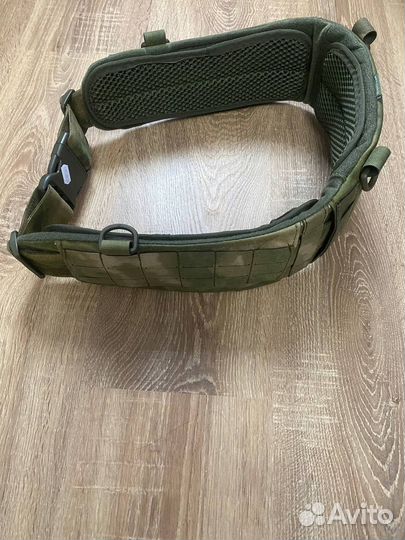 Бандаж тактический stich belt 90MM мох