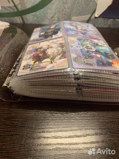 Honkai star rail карточки