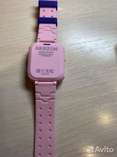 Детские часы телефон