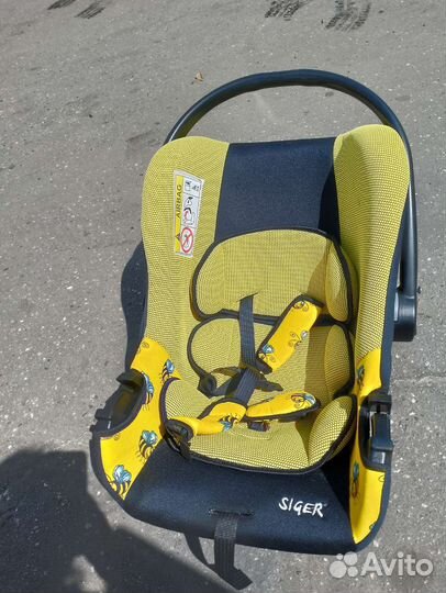 Детское автокресло от 0