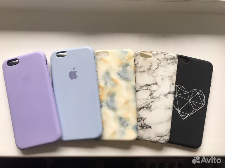 Чехлы на iPhone 6s