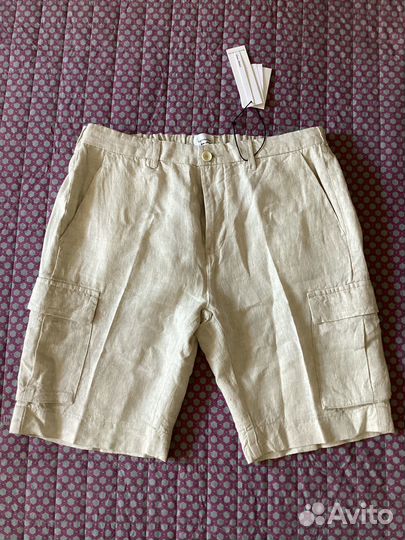 Gazzarrini 34/50 лён шорты