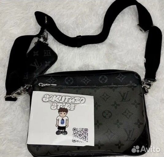 Сумка louis vuitton trio