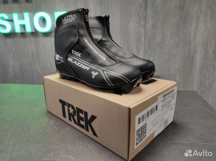 Лыжные ботинки trek BlazzerComfort4 NNN