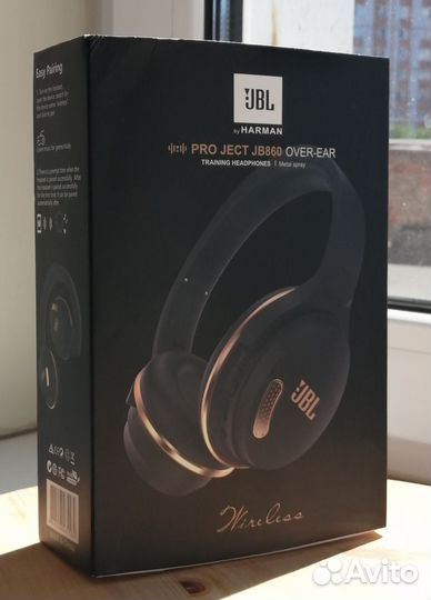 Беспроводные наушники JBL JB860