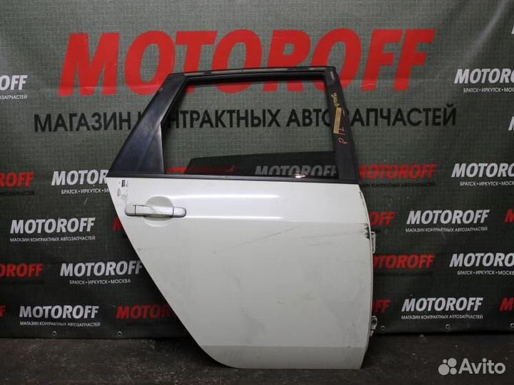 Дверь задняя R Премьера P12 светлая универса А991