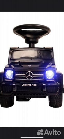 Машинка каталка толокар mercedes