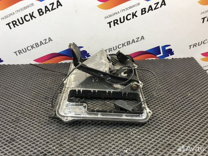 Блок педалей Man TGA, Man TGS, Man TGX