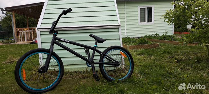 Велосипед Welt BMX Freedom 2020 Matt Black