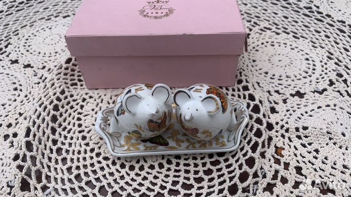 Гжель СССР посуда