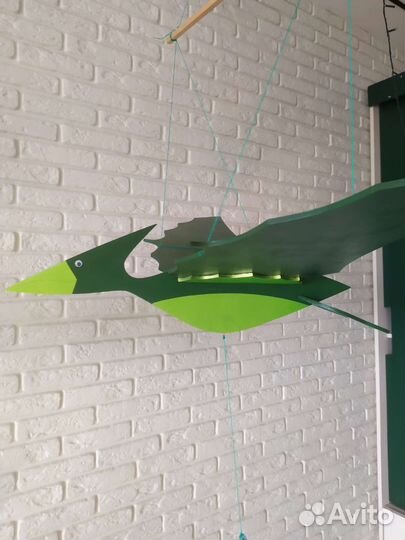 Динозавр летающий