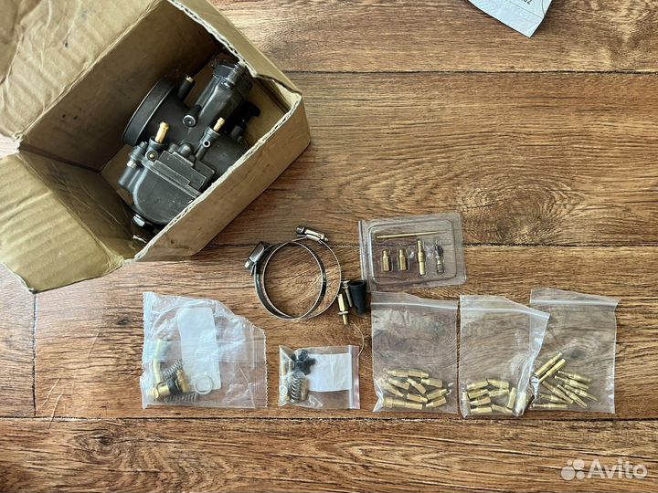 Карбюратор nibbi pwk 34