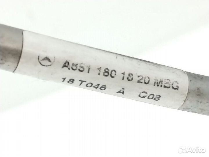 Трубка масляная Mercedes-Benz Gle-Class W166 2.2D