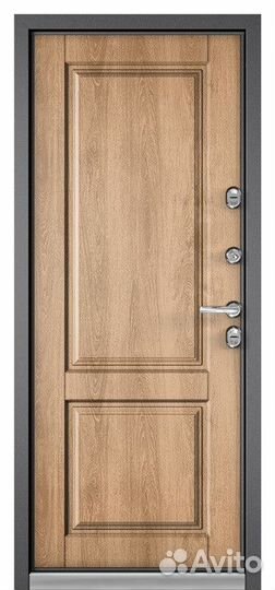 Ходная дверь в дом с терморазрывом