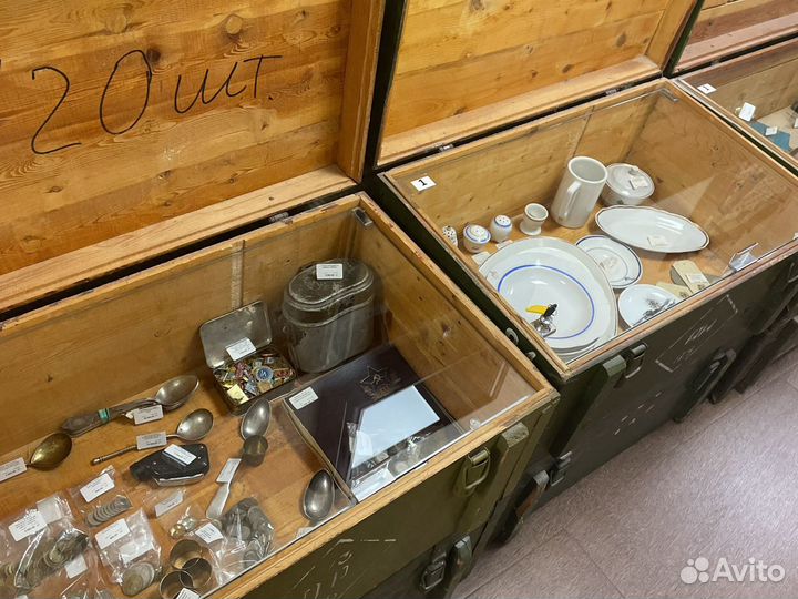 Бизнес из 4 антикварных интернет-магазинов