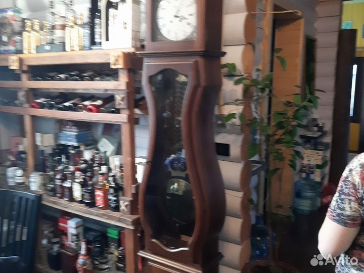 Часы напольные старинные с боем