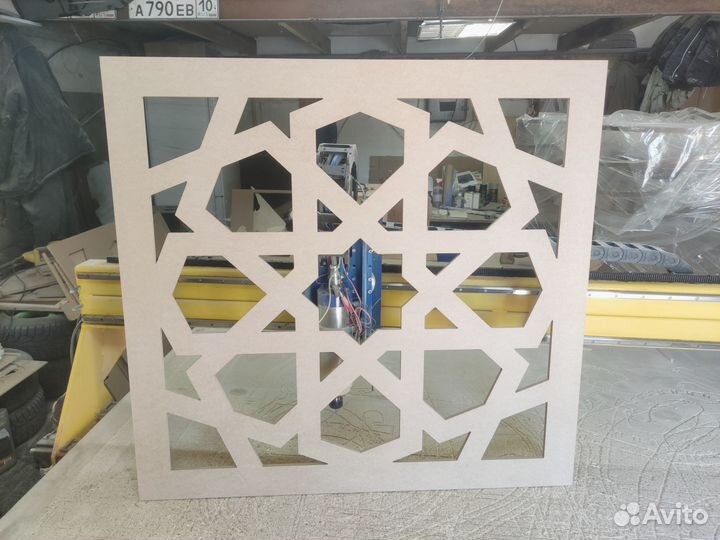 Экраны для батарей отопления, вентиляции, панно