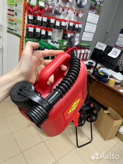 Канистры 5, 10 литров с сертификатом DDE