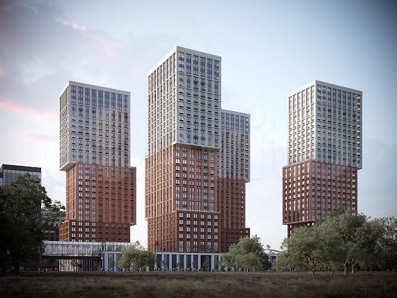 3-к. квартира, 55,7 м², 24/31 эт.