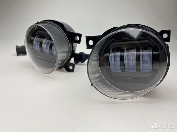 Диодные Led Птф Volkswagen Golf,Jetta,Amarok,40Вт