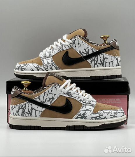 Кроссовки Nike SB Dunk Low Travis Scott