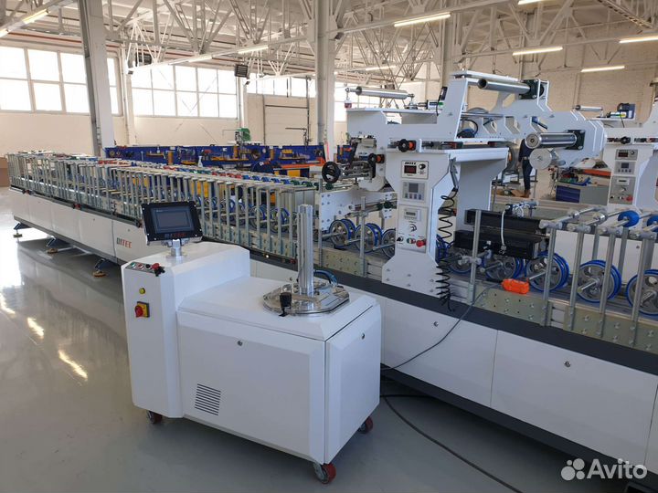 PUR Линия окутывания профильного погонажа