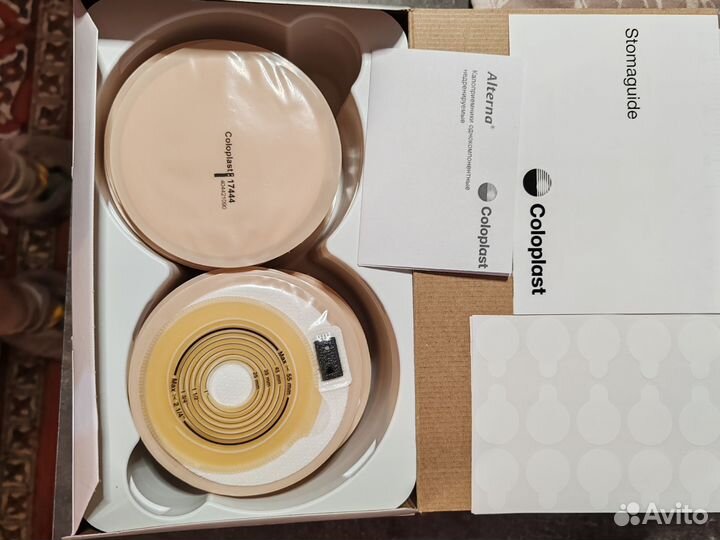 Калоприемники 174440, мини кап