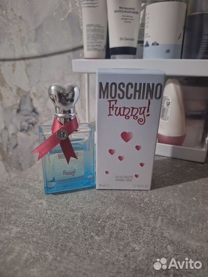 Moschino funny духи 50ml