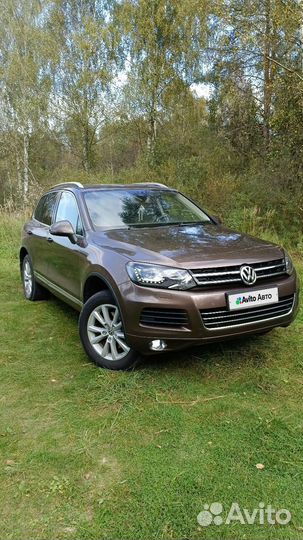 Volkswagen Touareg 3.0 AT, 2013, 278 000 км