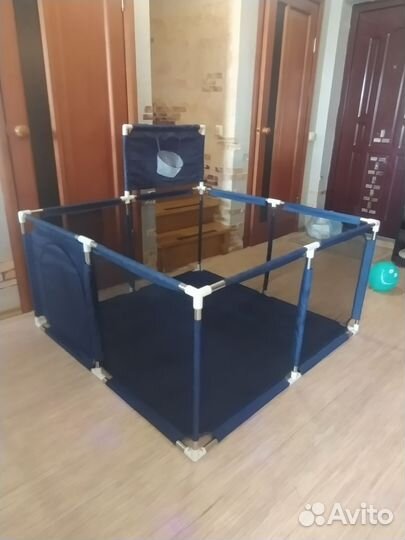 Большой детский манеж