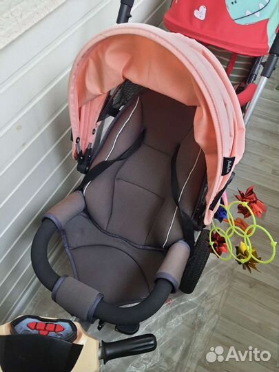 Трехколесный велосипед