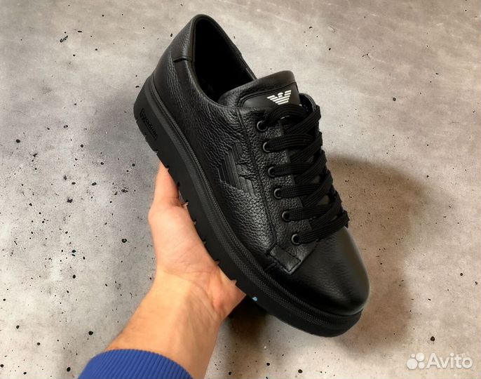 Кроссовки Armani