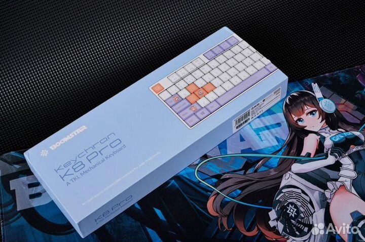 Кастомная клавиатура Keychron K8Pro Boomstar