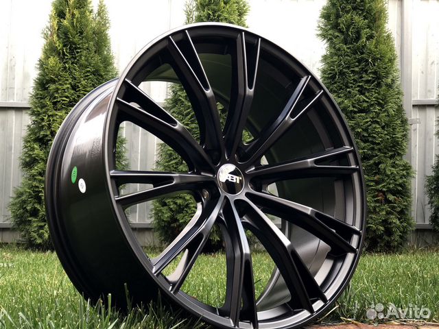 Стильные диски ABT R21 5x112