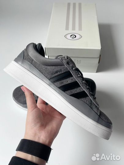 Кроссовки Adidas campus bad bunny (люкс 35-45)