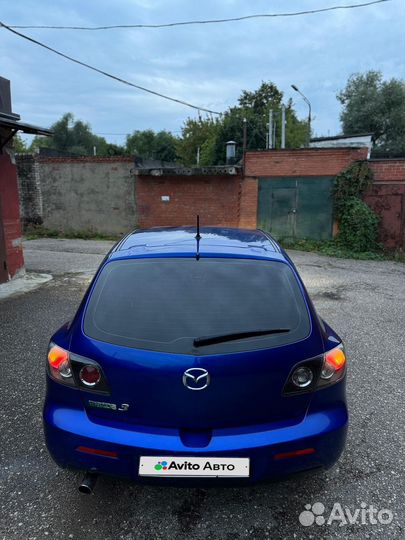 Mazda 3 1.6 AT, 2007, 269 000 км