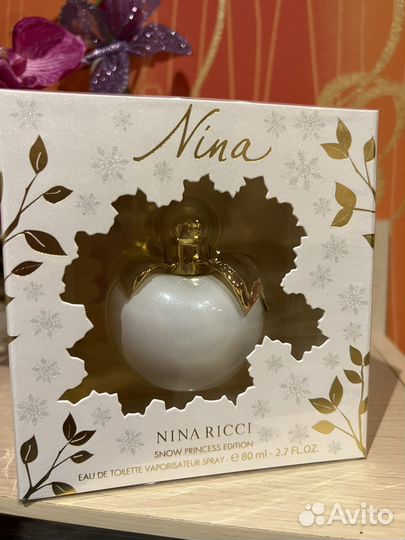 Nina ricci Snow Princess оригинал