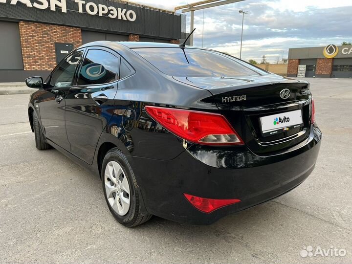 Hyundai Solaris 1.6 МТ, 2015, 75 000 км