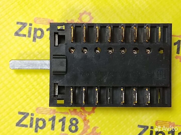 Переключатель духовки Дарина