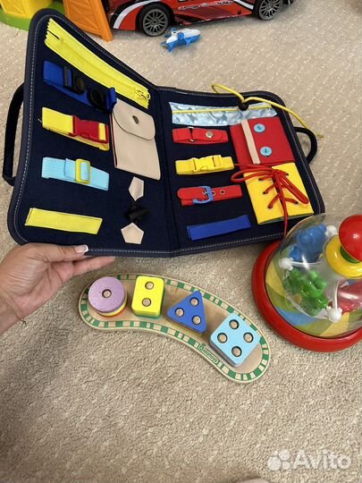 Развивающие игрушки от 1 года