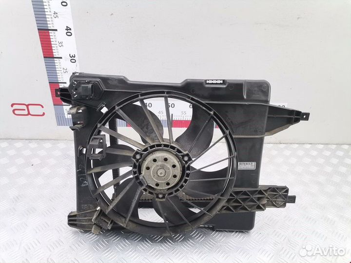Вентилятор радиатора Renault Megane 2 2004